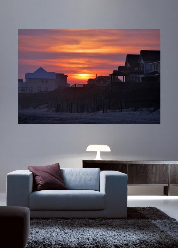 Clark Sunset Wall Decal