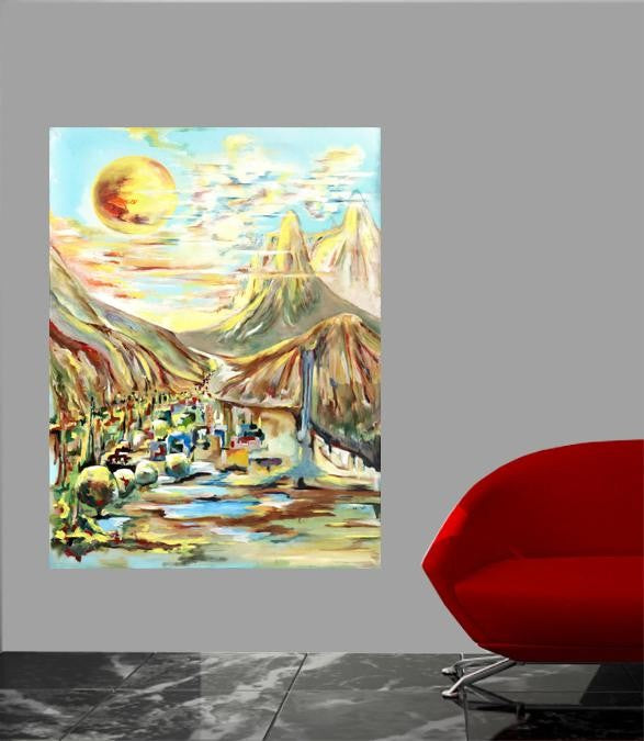 Yosi Amir XXII Wall Decal