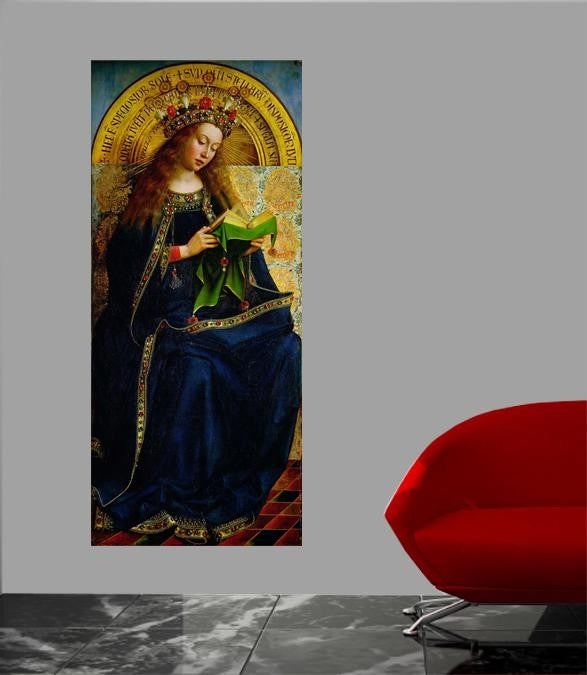 Eyck "The Ghent Altarpiece" (1432) Wall Decal