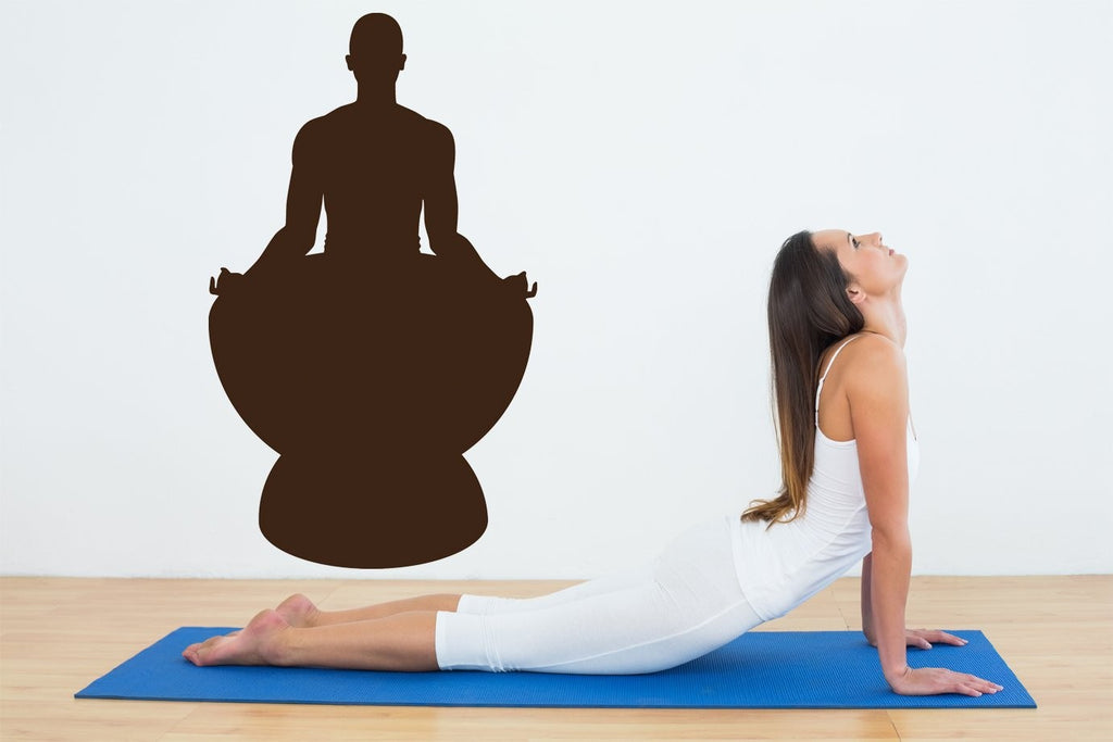 Candle Cousins Yoga Male