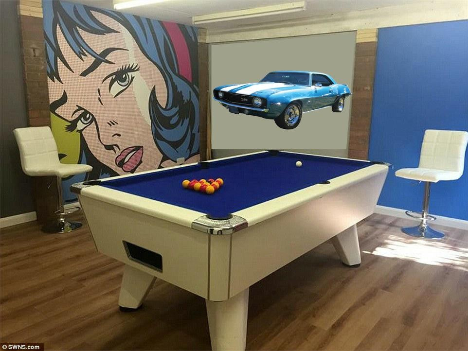 Camaro SS Wall Decal Cutout