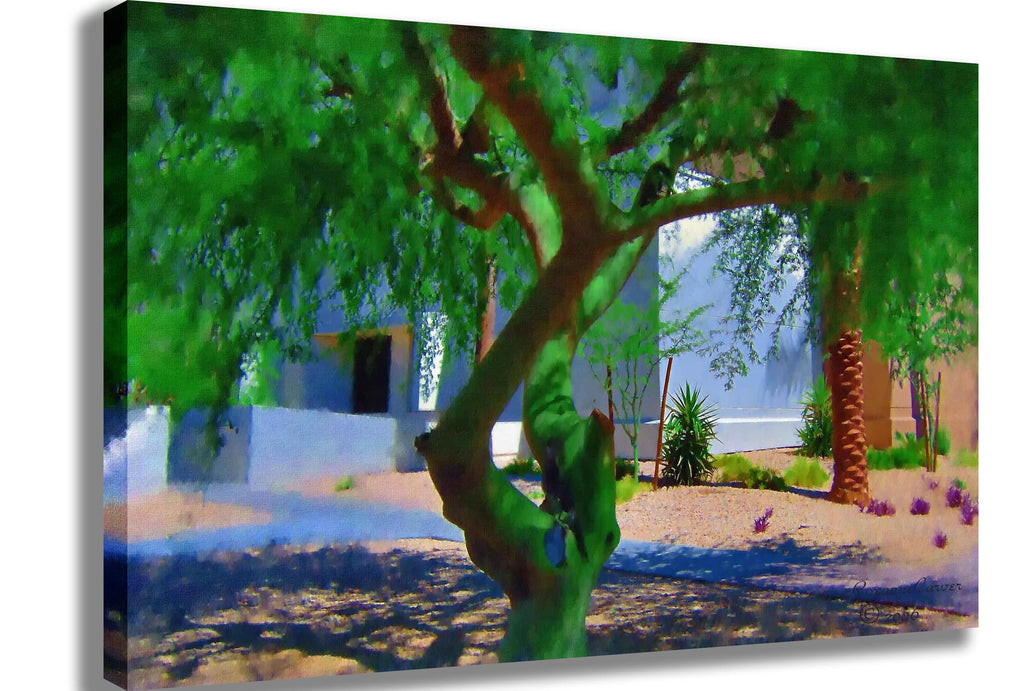 Tymeless Wonders Arizona Tree Canvas Printed