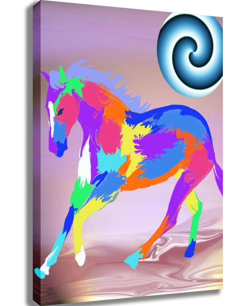 Pick "Small Thurston" Canvas Printed