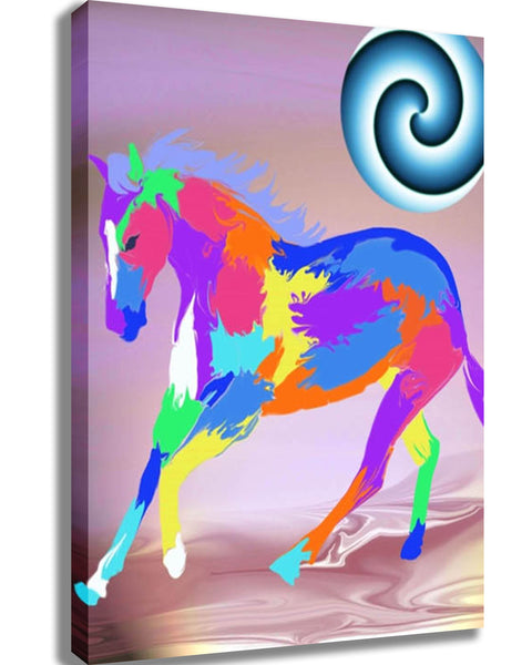 Pick "Small Thurston" Canvas Printed