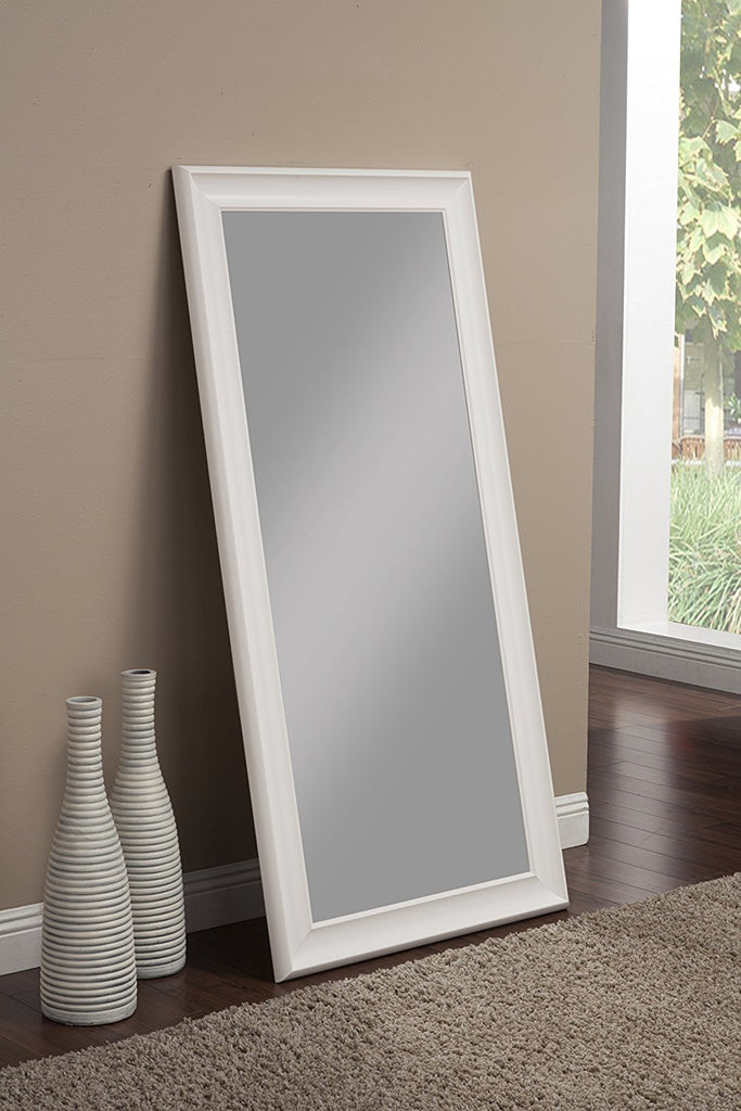 Sandberg Furniture Full Length Leaner Mirror Frame, 31" x 65" (6 colors)
