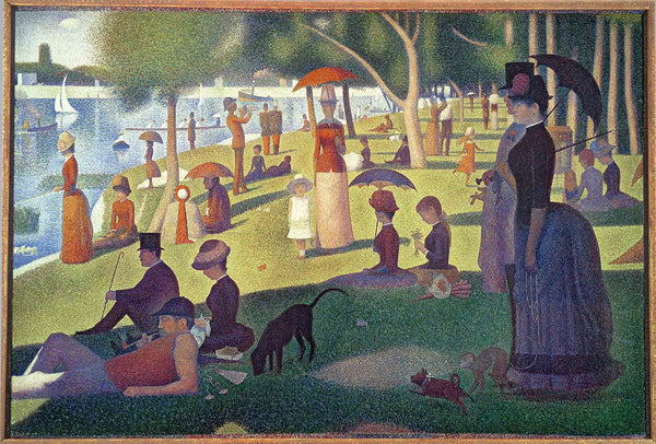 Seurat "Sunday Afternoon on the Island of La Grande Jatte" (1884) Wall Decal