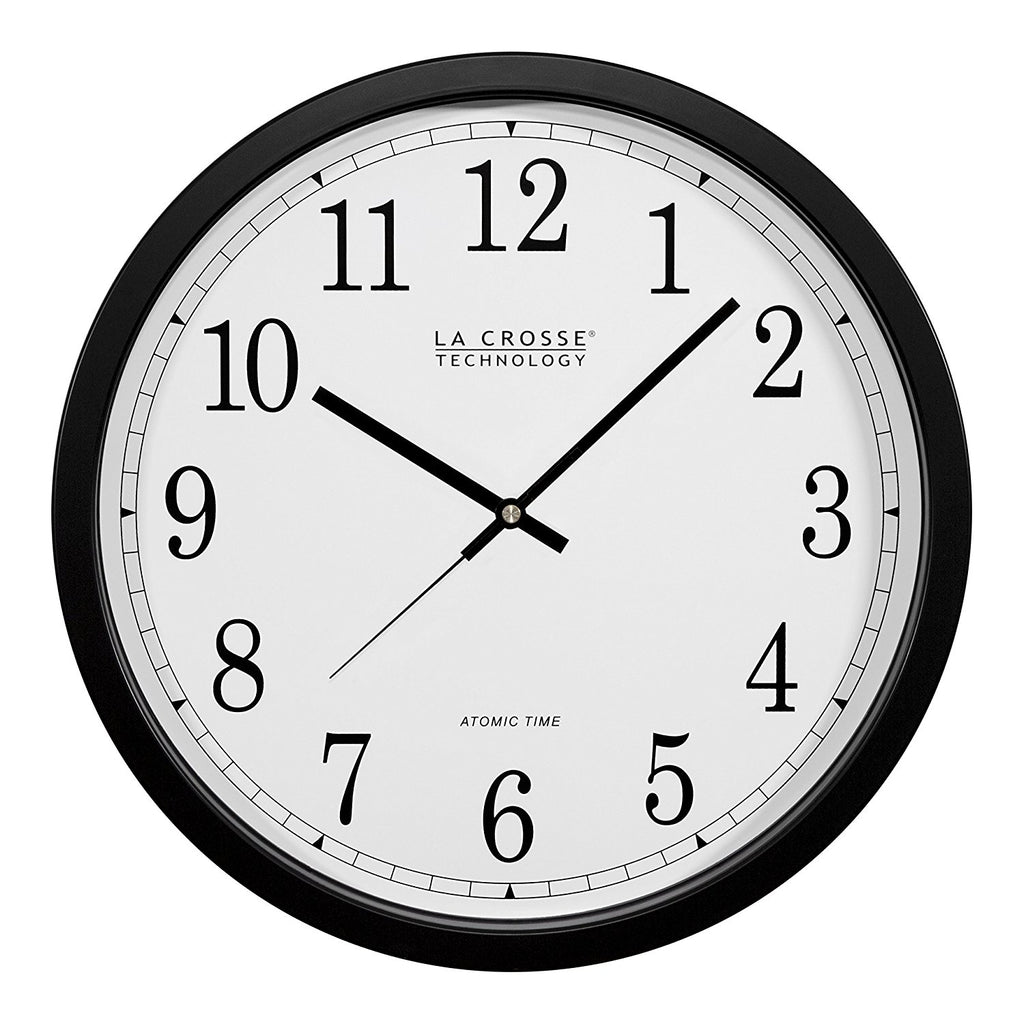 La Crosse Technology 14" Atomic Wall Clock