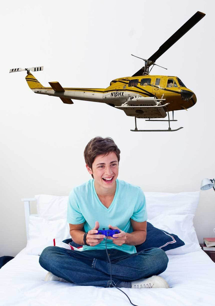 Chibi Fire Attack Helicopter Cutout