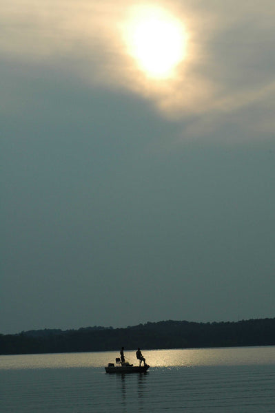 Guernsey "Gone Fishin" Wall Decal