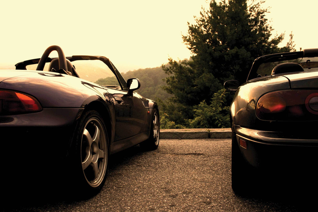 Shaffer Sports Cars Glossy Poster