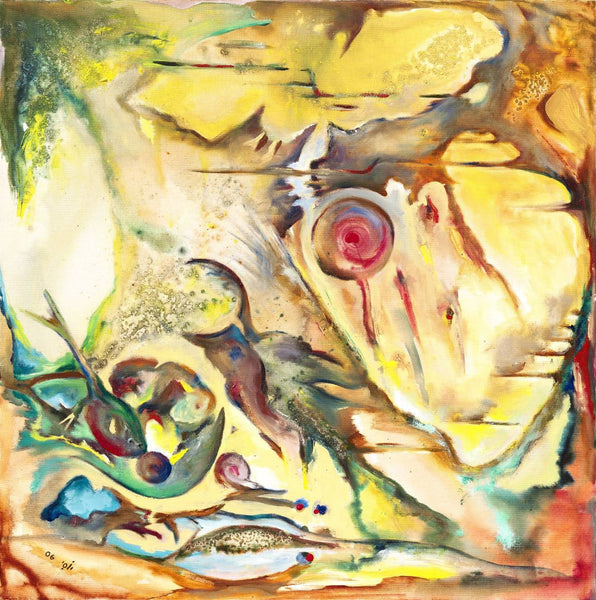 Yosi Amir XXXI Glossy Poster