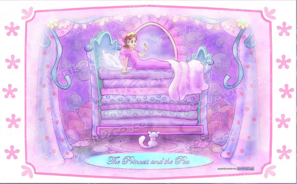Murals2Go Princess Pea Wall Decal