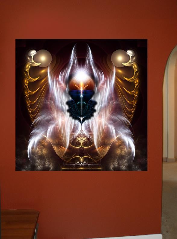 Xzendor7 "The Heart of Arkus" Wall Decal