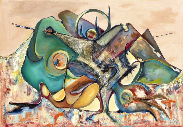 Yosi Amir XVIII Wall Decal