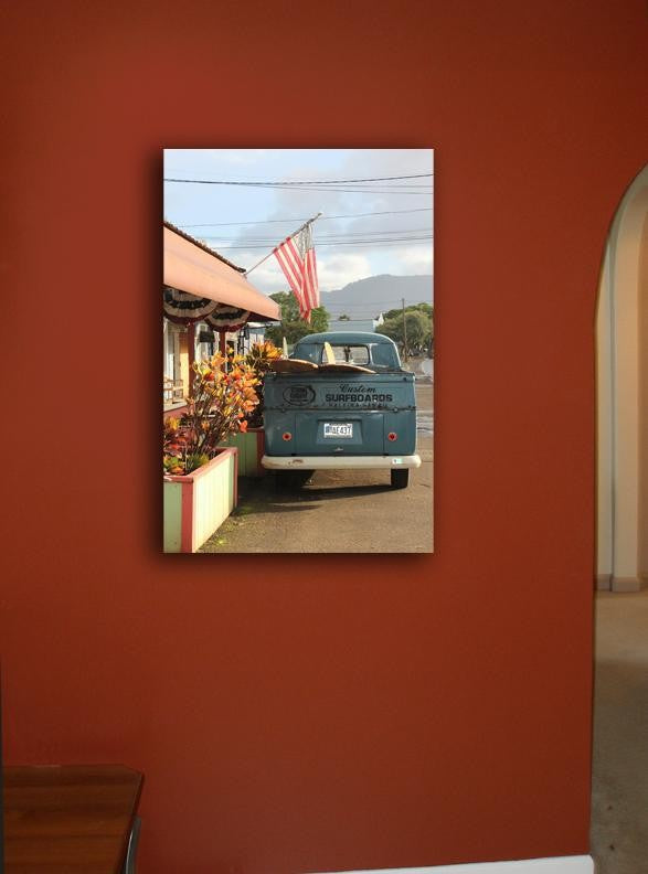 Howard "Surf Wheels" Canvas Installed