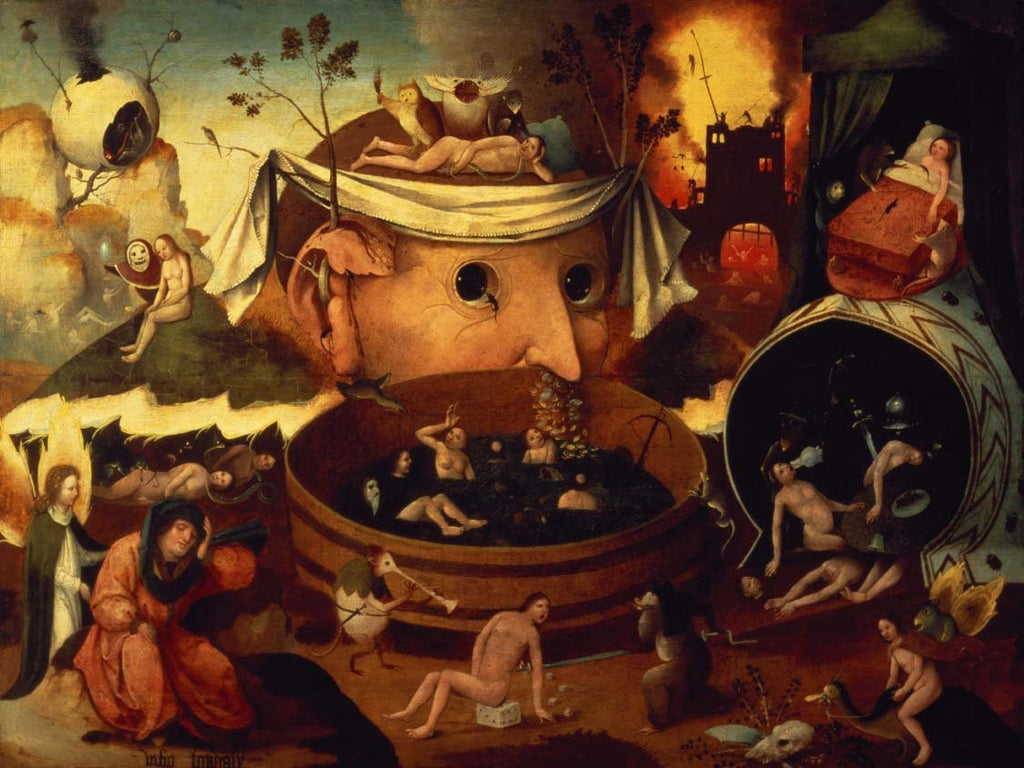 Bosch "Tondal's Vision" (15th) Wall Decal