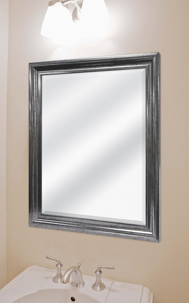 MCS Rectangular Wall Mirror, 26.5"x32.5" (4 colors)