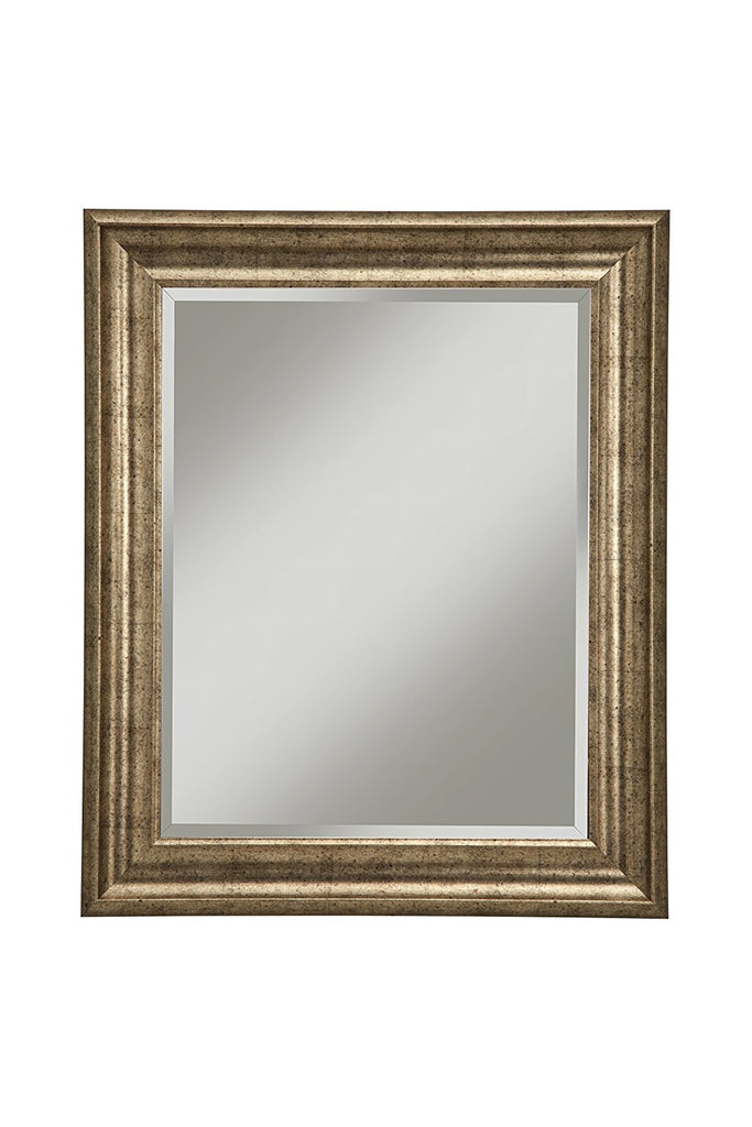 Sandberg Furniture Wall Mirror 30"x36" Antique Gold