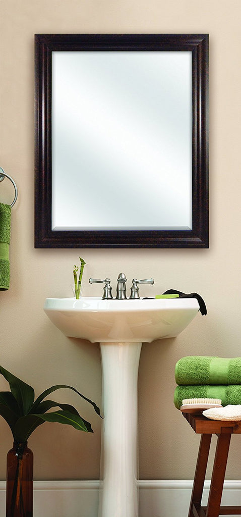 MCS Rectangular Wall Mirror, 26.5"x32.5" (4 colors)