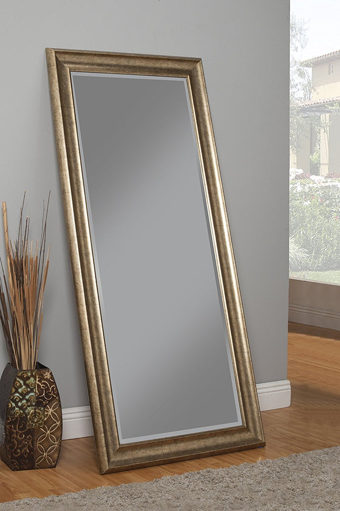 Sandberg Furniture Full Length Leaner Mirror Frame, 31" x 65" Installed2