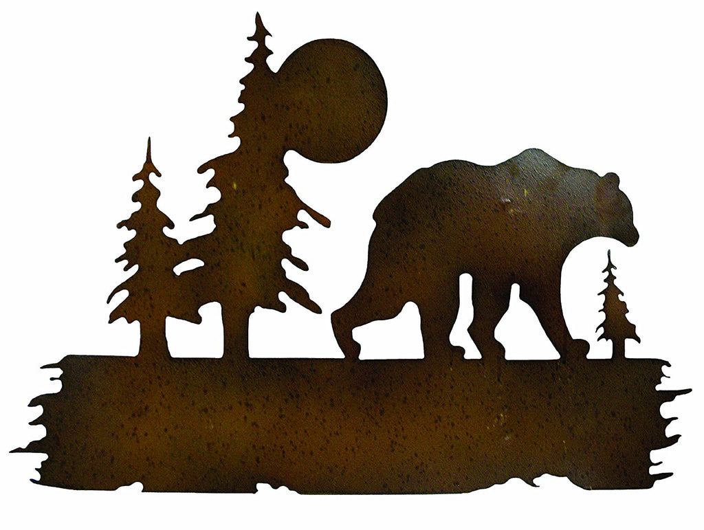 Gardman Bear Wilderness Wall Art 16"x25"