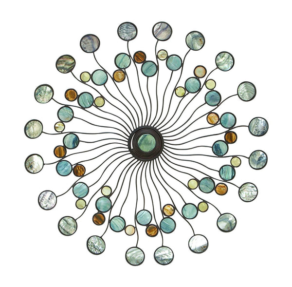 Deco 27" Reflections Metal Wall Decor