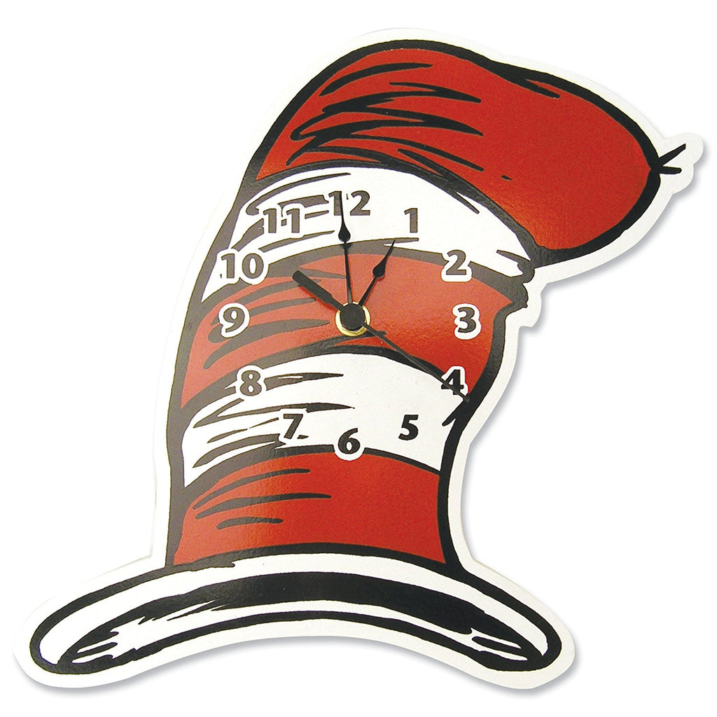Trend Lab Dr.Seuss Wall Clock Hat