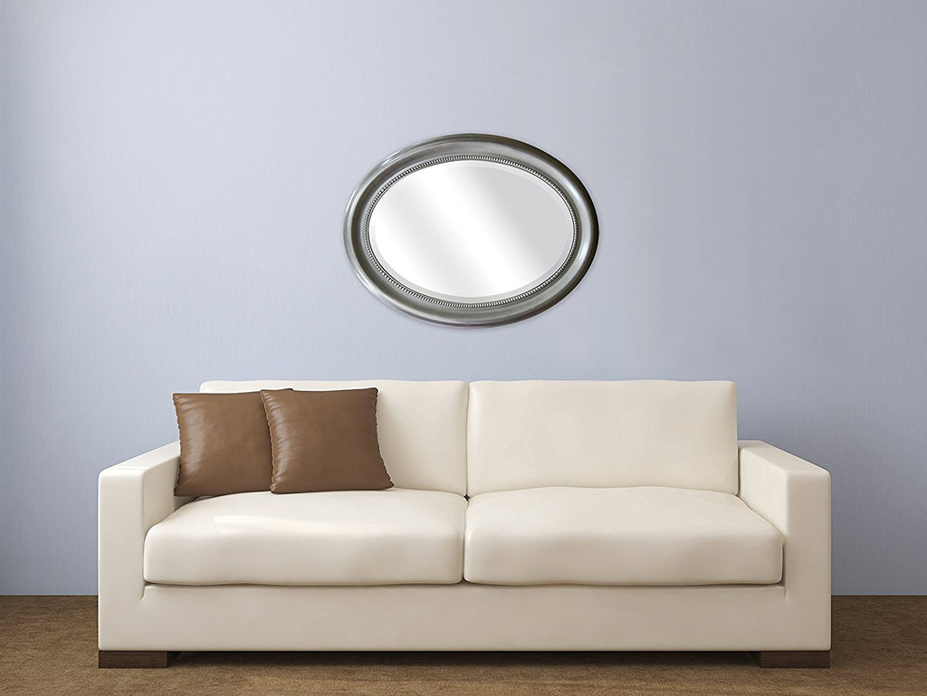MCS Oval Mirror, 22.5" x 29.5" (4 colors)