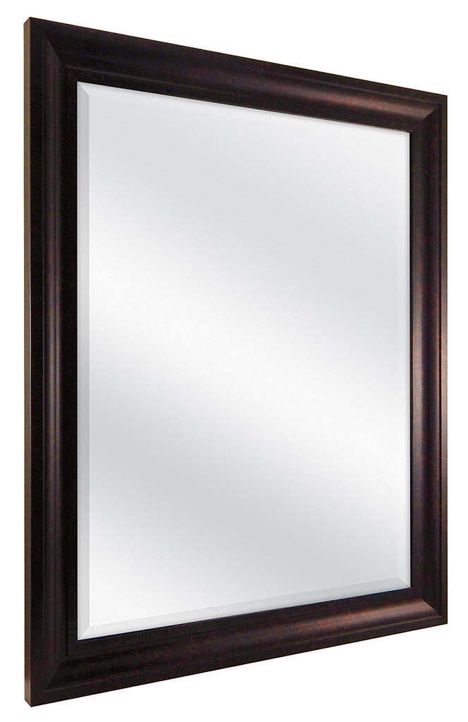 MCS Rectangular Wall Mirror, 26.5"x32.5" (4 colors)