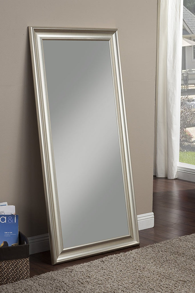 Sandberg Furniture Full Length Leaner Mirror Frame, 31" x 65" Installed4