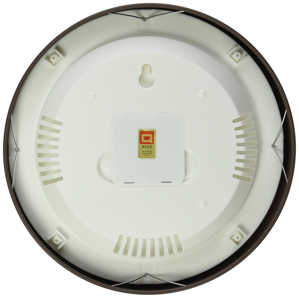 DecoMates 7" Silent Wall Clock (16 variants) Back