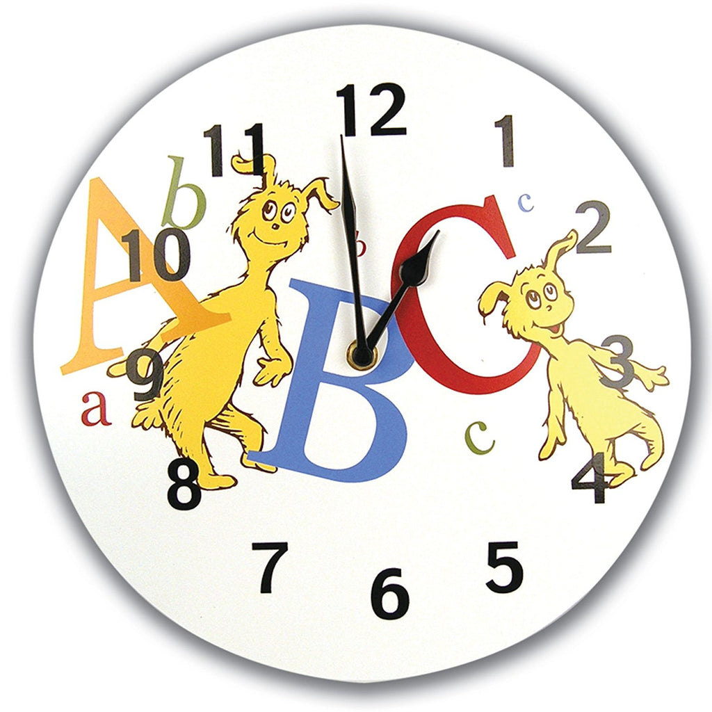 Trend Lab Dr.Seuss Wall Clock ABC