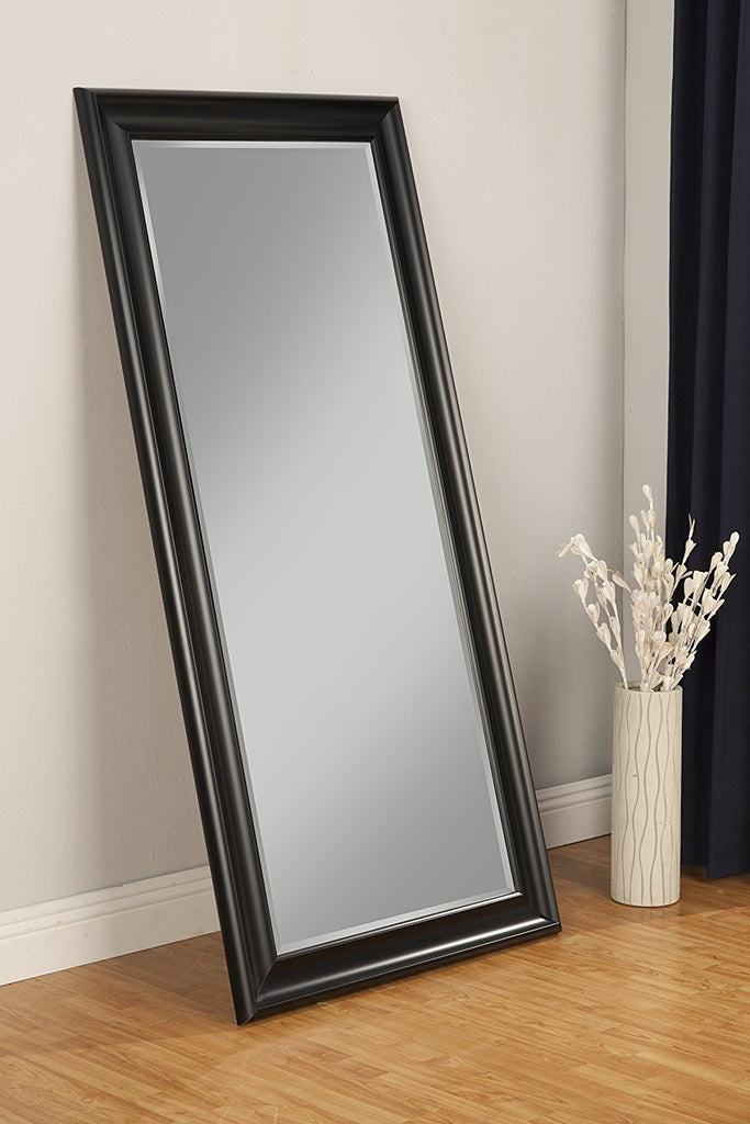 Sandberg Furniture Full Length Leaner Mirror Frame, 31" x 65" Installed3