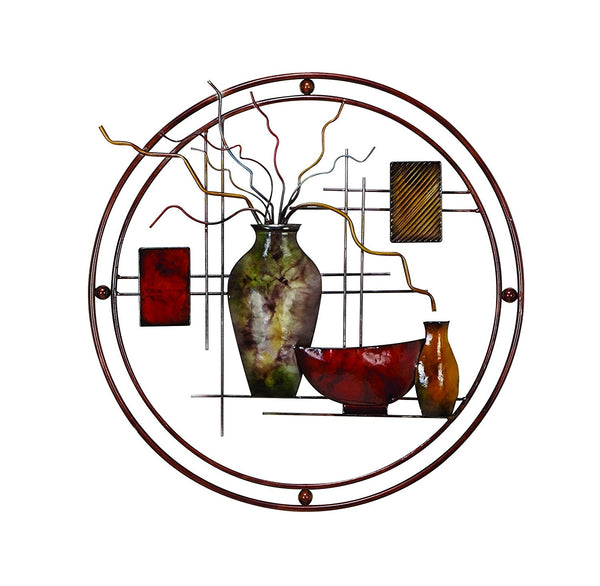 Benzara Metal Wall Art 22"x24"
