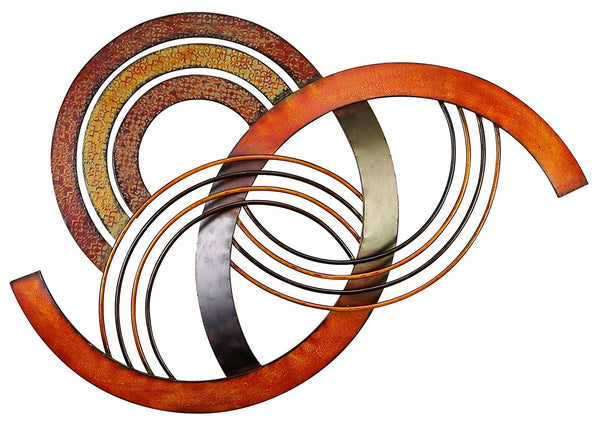 Deco Metal Wall Decor 25"x38"