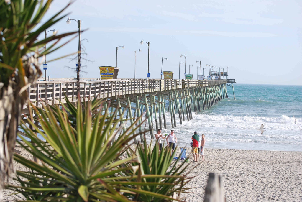 Clark Boardwalk Wall Decal