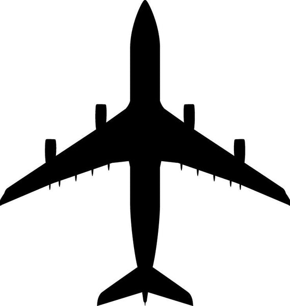 Haynes Silhouette Jet VI Wall Decal Cutout