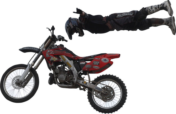 Searchlight GP Motocross XVII Wall Decal Cutout