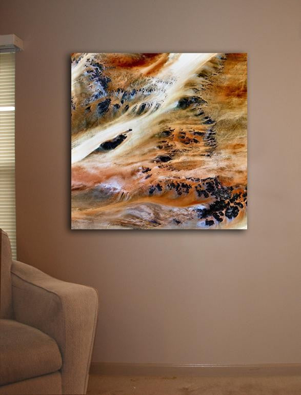 Buell Terkezi Oasis Canvas Installed