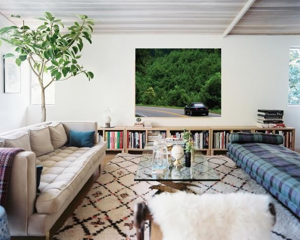 Shaffer Road Trip Glossy Poster