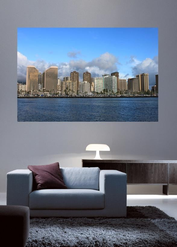 Howard Honolulu Wall Decal