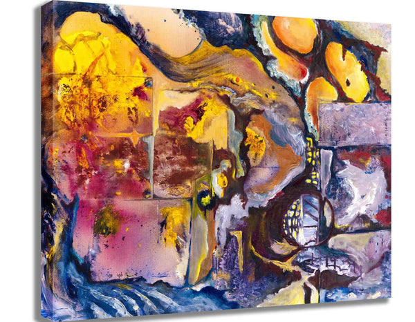 Yosi Amir LIII Canvas Printed