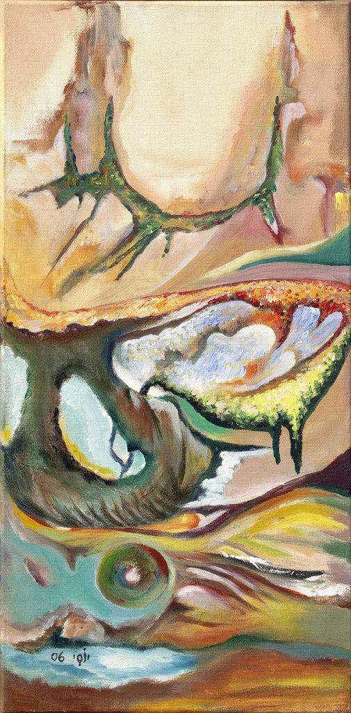 Yosi Amir XXIII Wall Decal