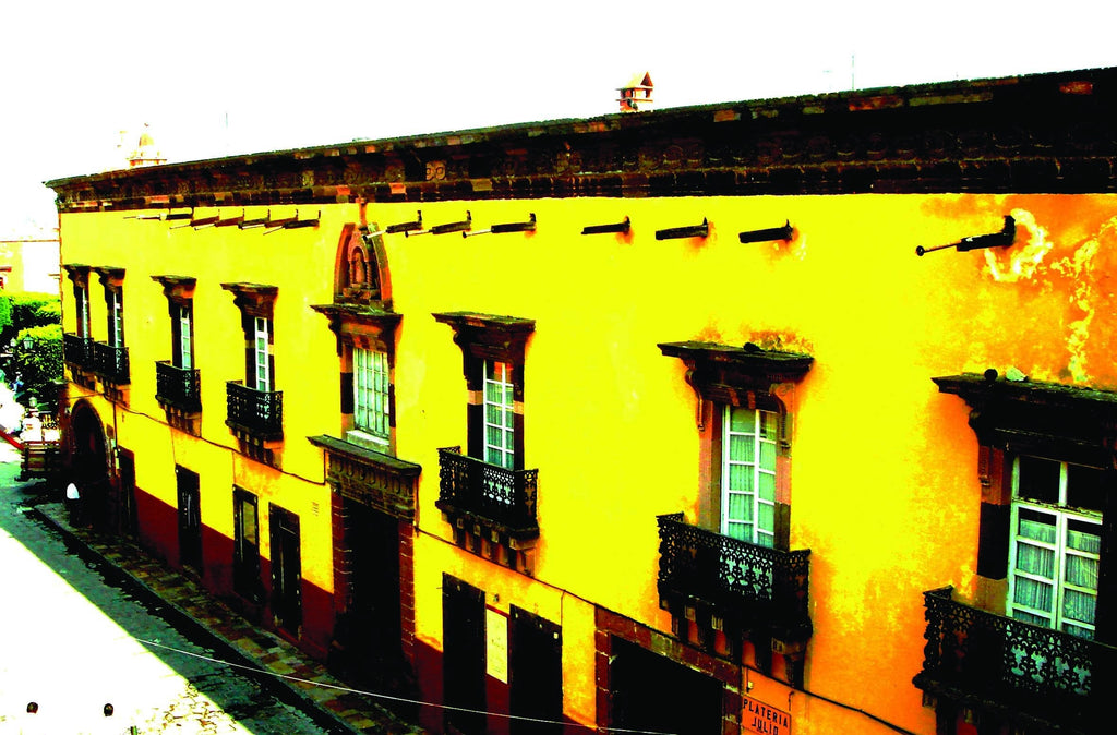 Warren Mexico XVII Glossy Poster