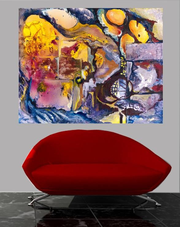 Yosi Amir LIII Glossy Poster