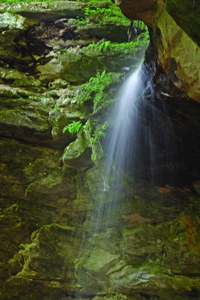 Hogan Waterfall II Glossy Poster