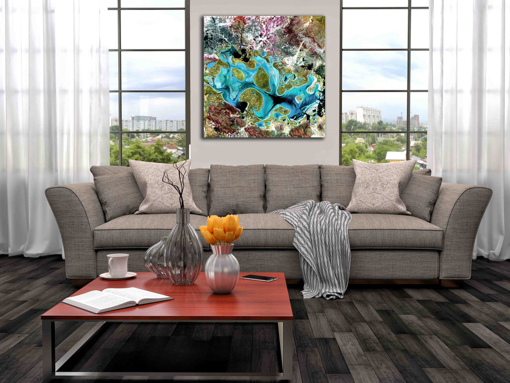 Buell Carnegie Canvas Installed