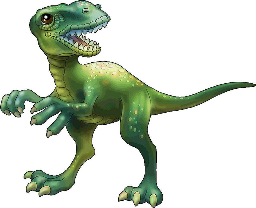 Murals2Go Allosaurus Wall Decal Cutout