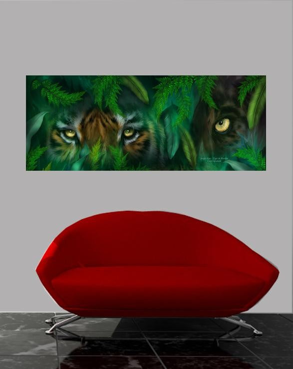 Cavalaris "Jungle Eyes Tiger & Panther" Wall Decal