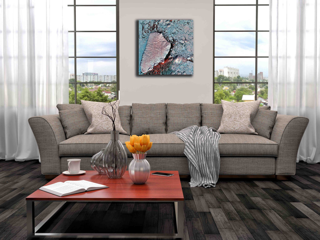 Buell Akpatok Island Canvas Installed